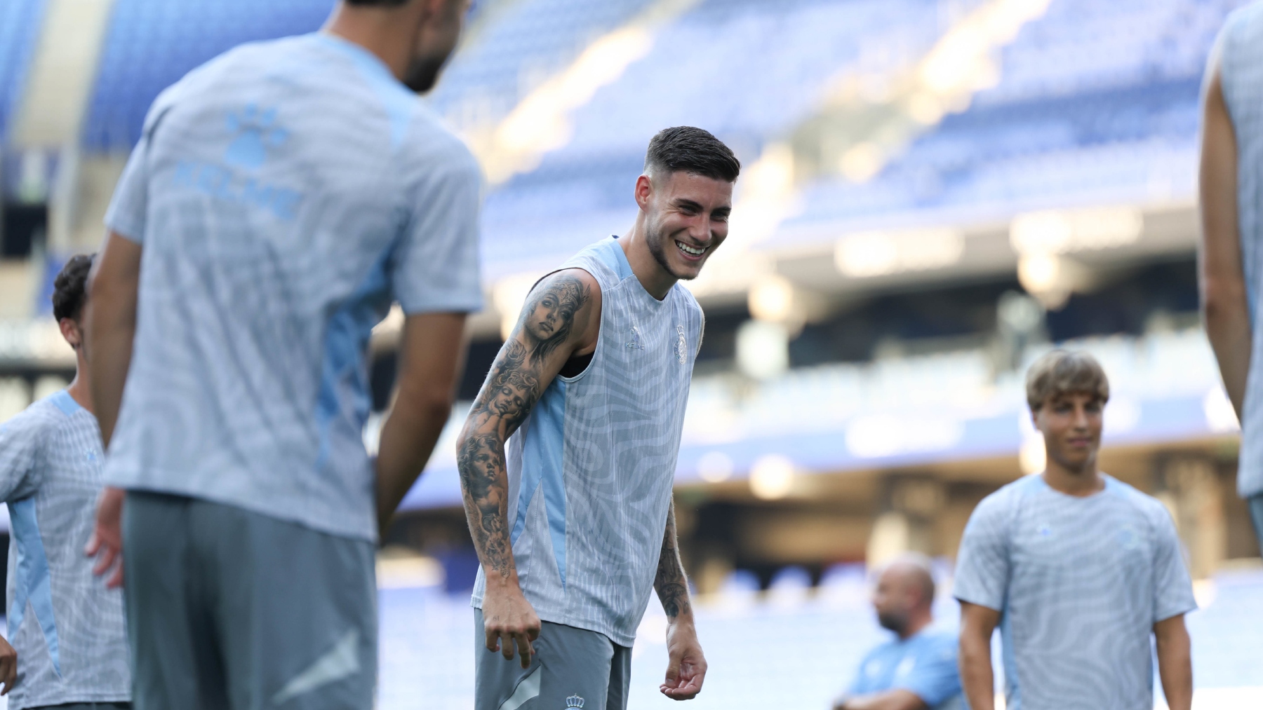 roberto entreno espanyol rcde stadium