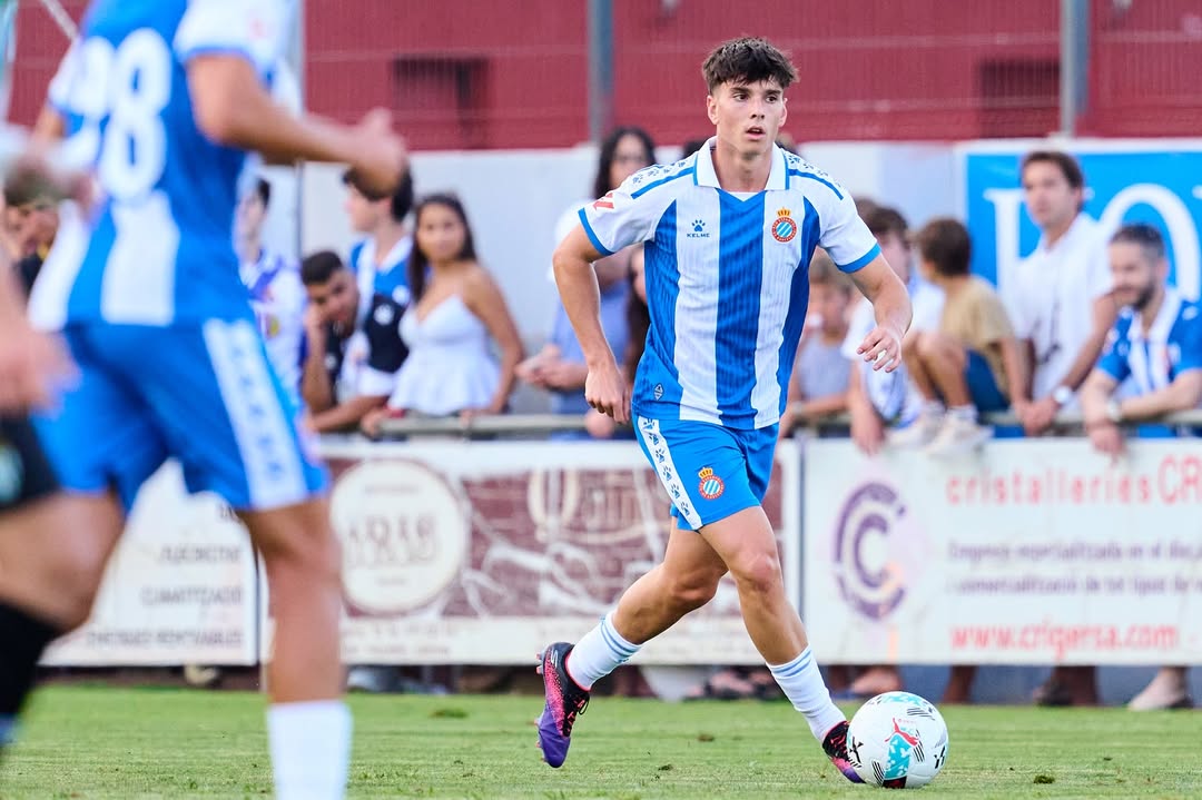 El dilema Roger Hinojo: ¿se queda en el Espanyol o sale cedido? 3 roger hinojo espanyol 2