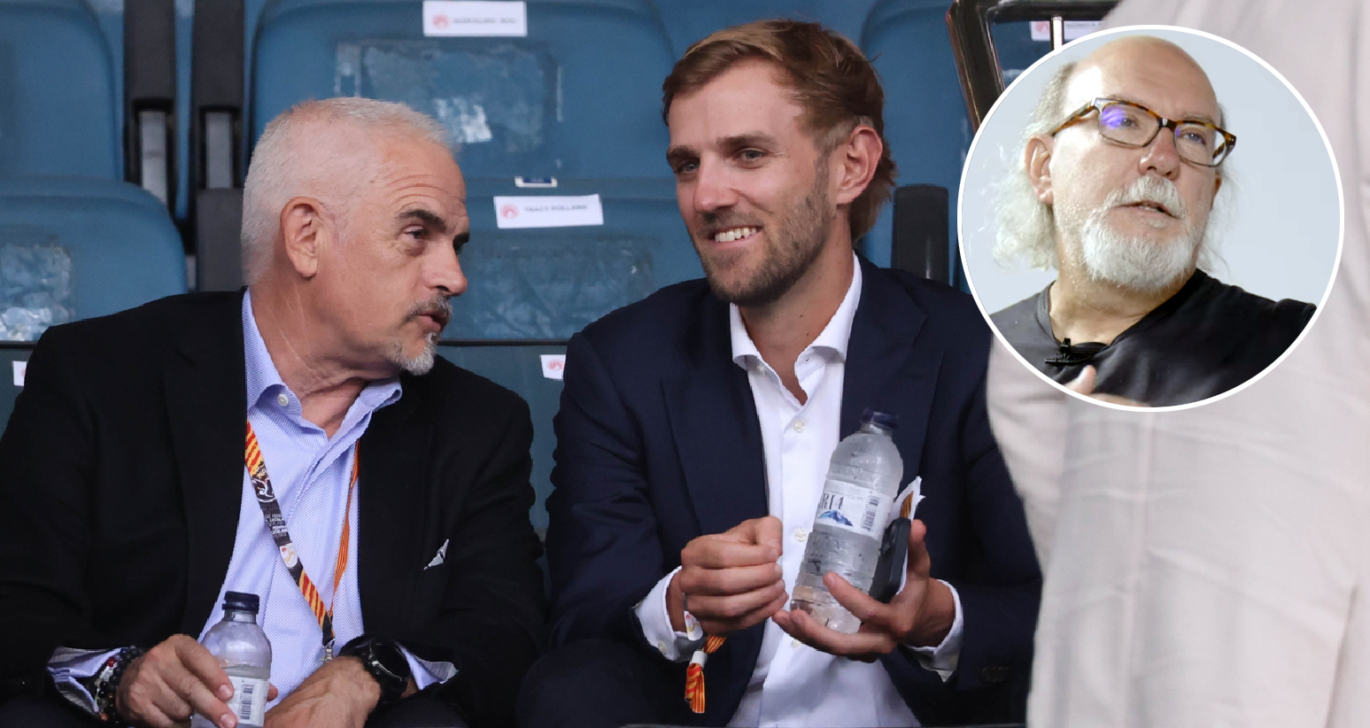 Hoy en 'La Grada Ràdio' | Garagarza busca un pivote a contrarreloj antes del Espanyol - Atleti 3 toni segarra alan pace espanyol