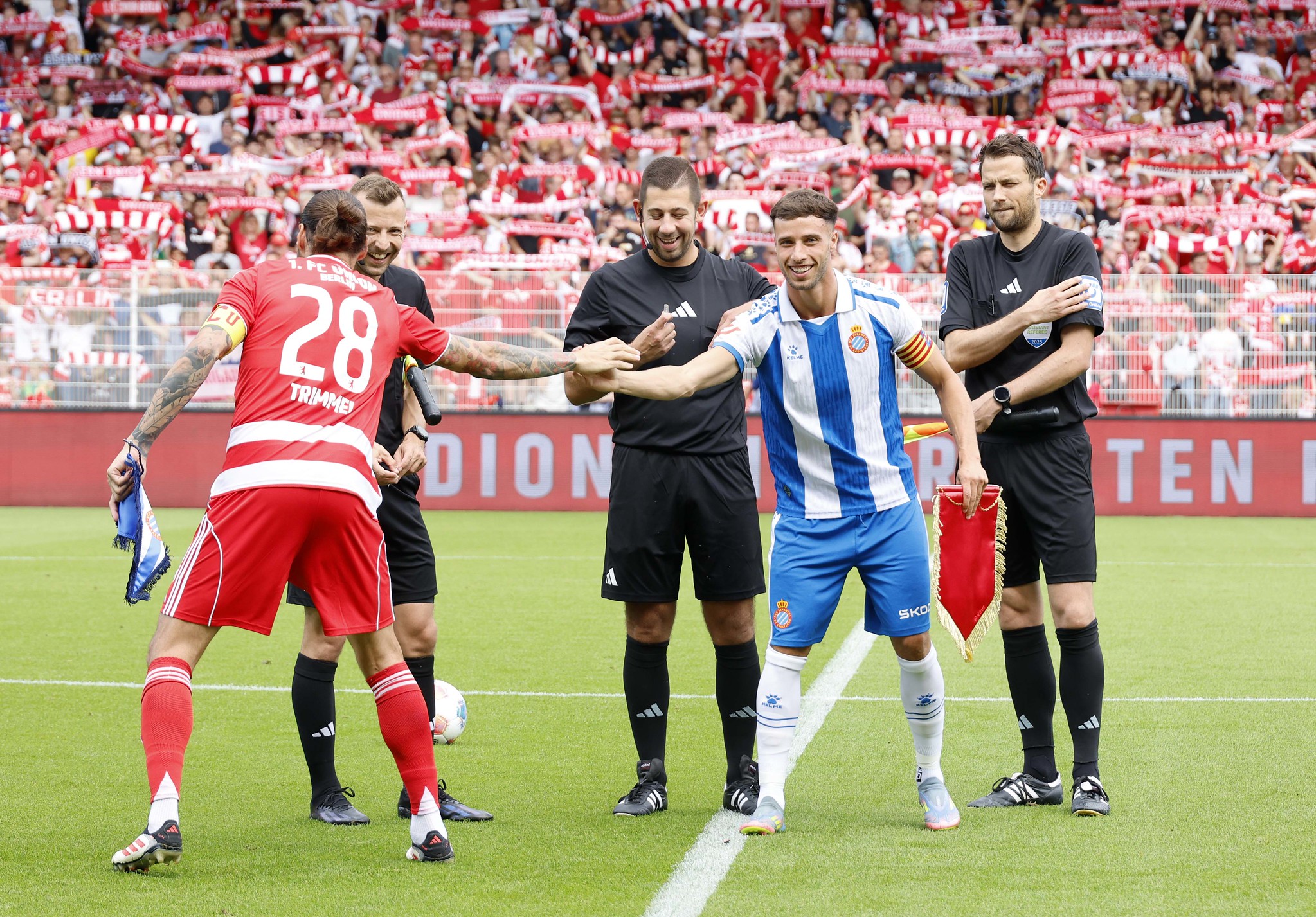 El Espanyol aprieta en el campo… y espera en los despachos 1 union berlin espanyol puado