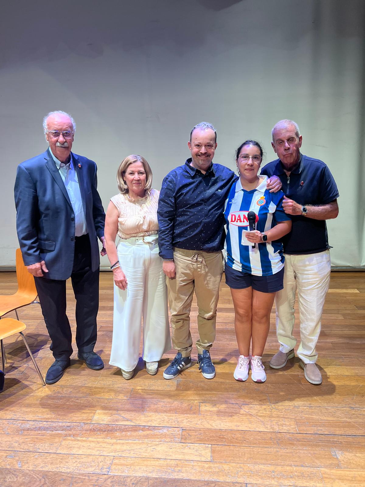 Del Bosque, Tomás Guasch y Robert Hernando hablan de la inclusión en el deporte de las personas con síndrome de down y afectados por diferentes enfermedades en Villacarrillo 2 acto robert hernando 1