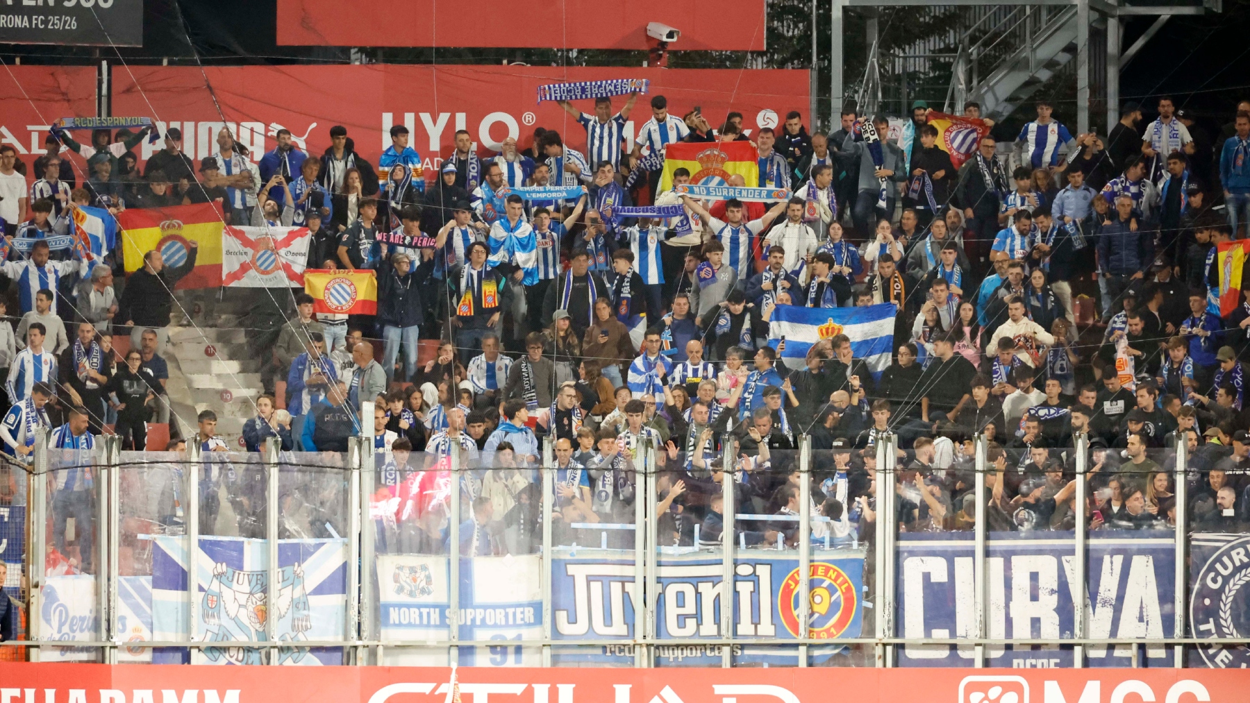 aficion girona espanyol