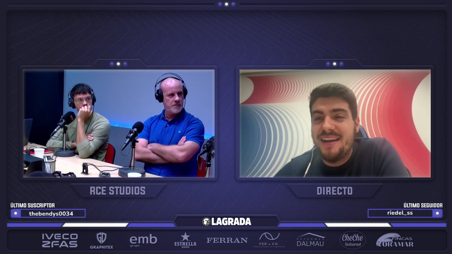 alex de llano grada radio