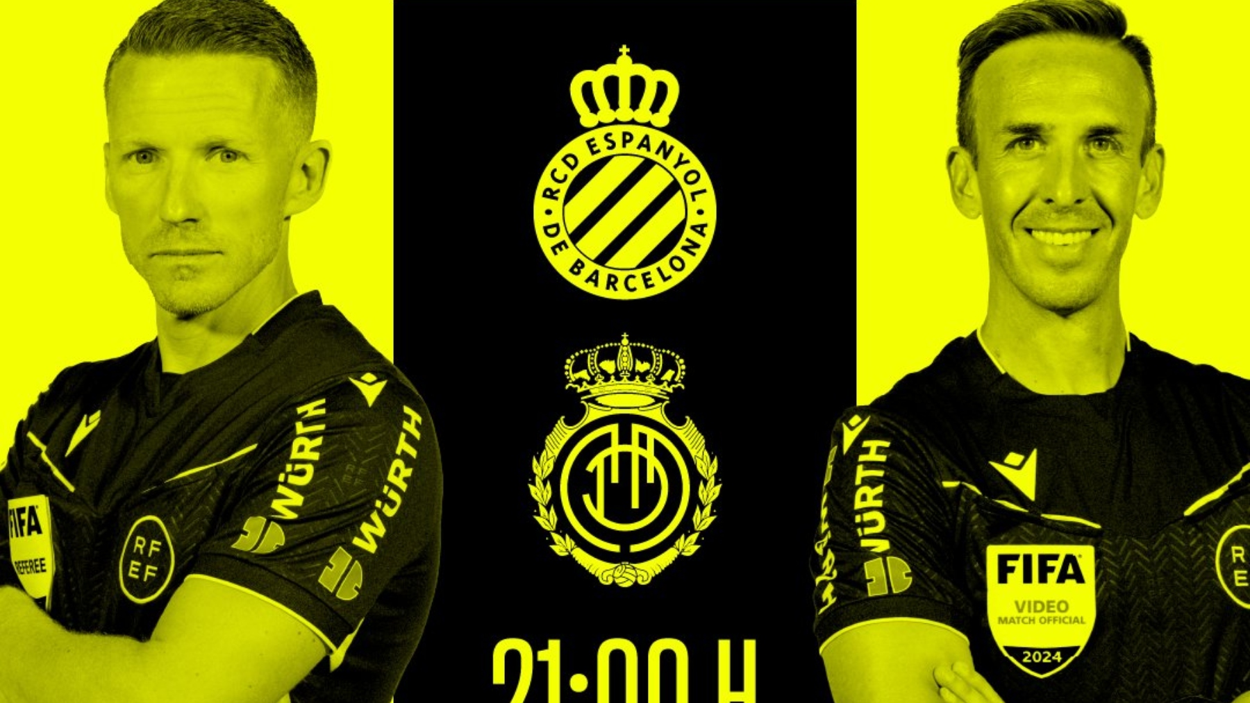 arbitro espanyol mallorca