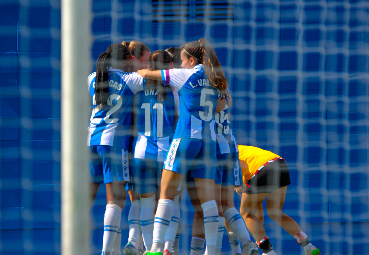 CRÓNICA | Espanyol Fem - Athletic Club: Se resiste la victoria en casa (1-1) 1 Espanyol femenino
