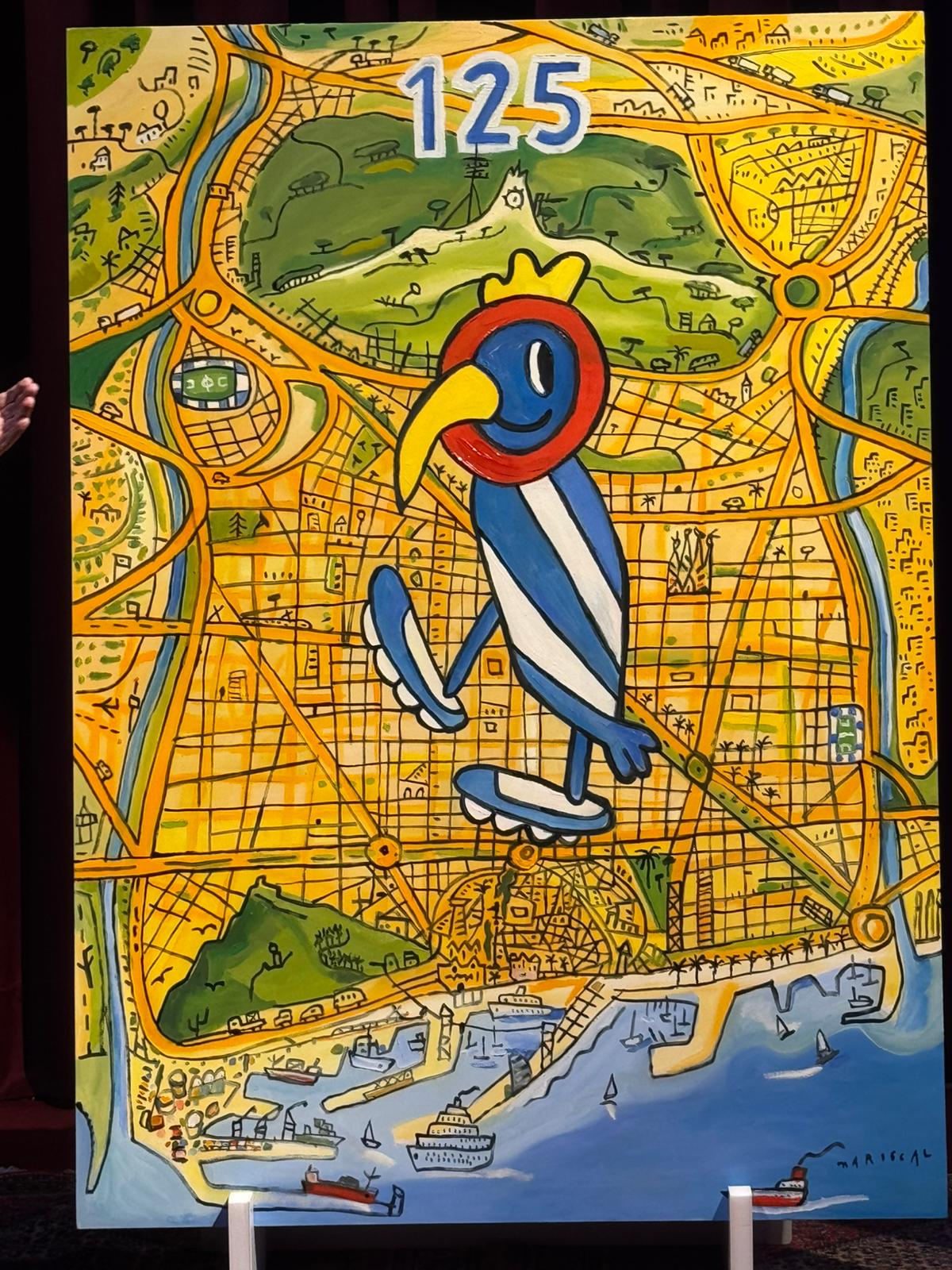 Hoy en 'La Grada Ràdio' | La previa del Real Madrid - Espanyol con Sebas Herrera, Lowi llega al Espanyol, Mariscal celebra el 125 aniversario y se conoce el nuevo límite salarial 2 cuadro mariscal espanyol