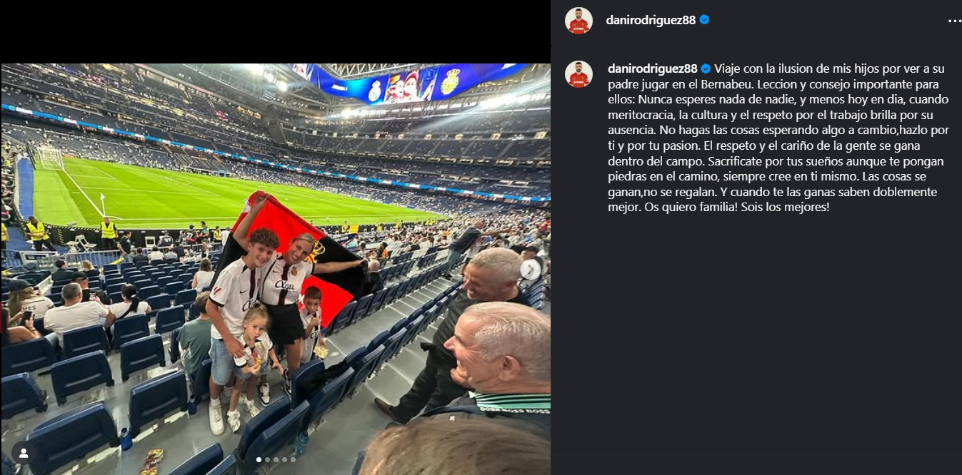 Dani Rodríguez dinamita el vestuario y el club lo suspende: el lío del Mallorca antes del Espanyol 1 dani rodriguez mensaje