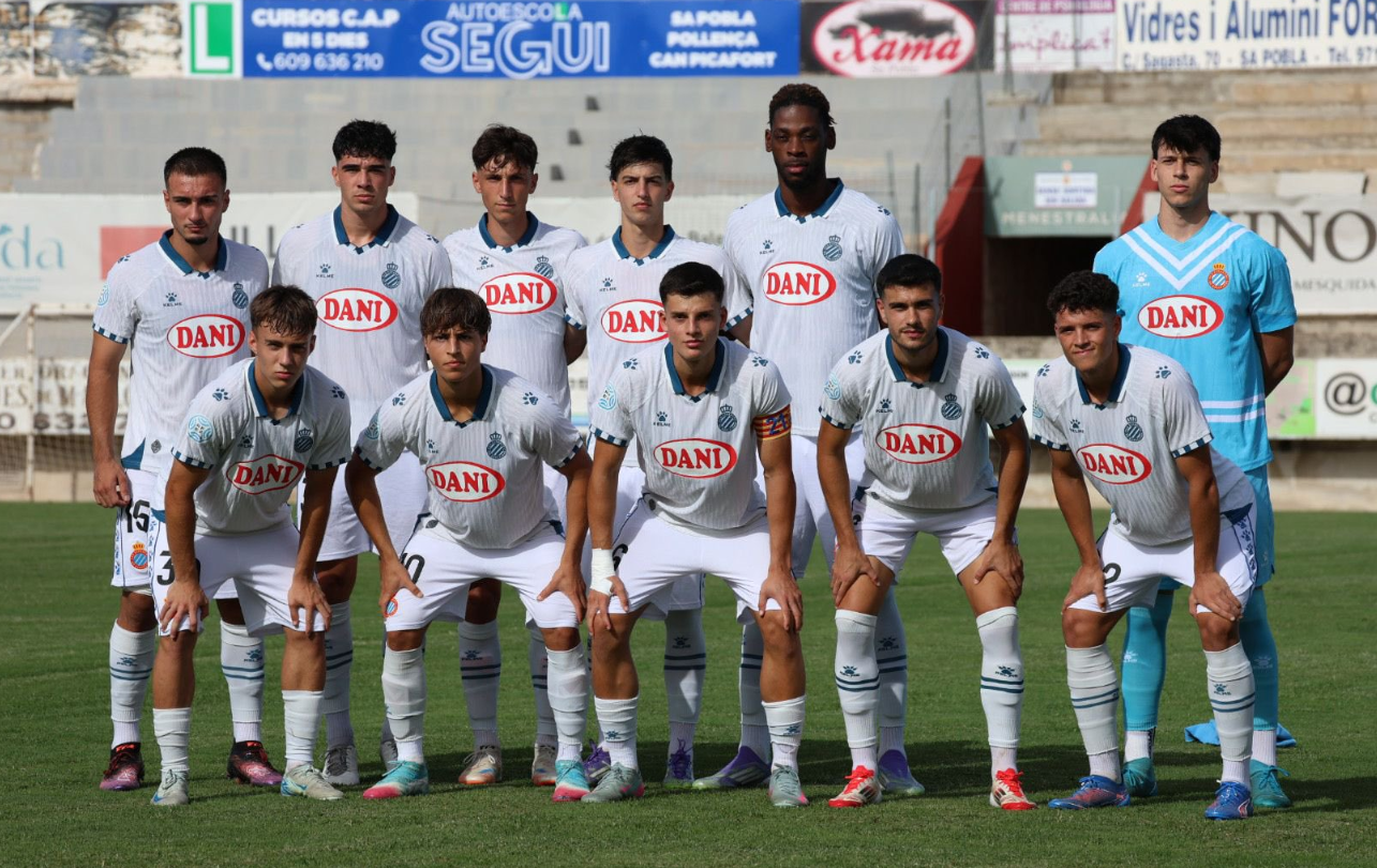 Alineacion Espanyol B