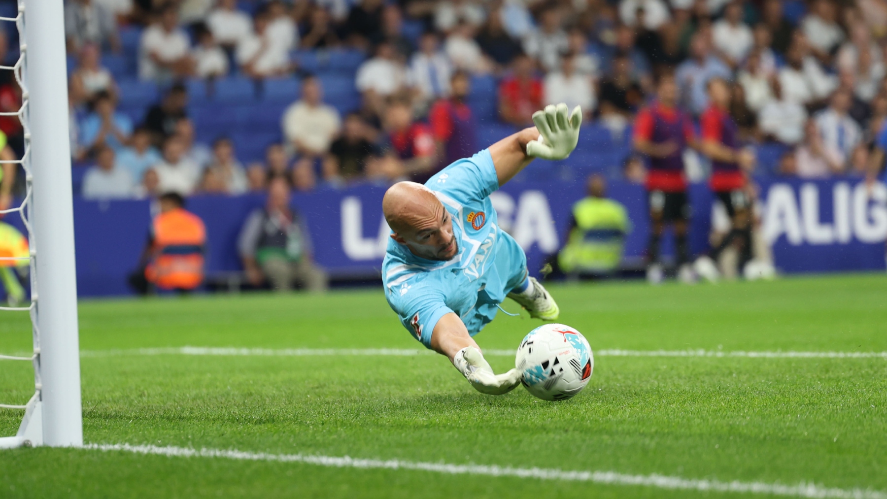 Dmitrovic apaga el debate y enciende la seguridad: el Espanyol ya tiene portero 3 dmitrovic espanyol mallorca