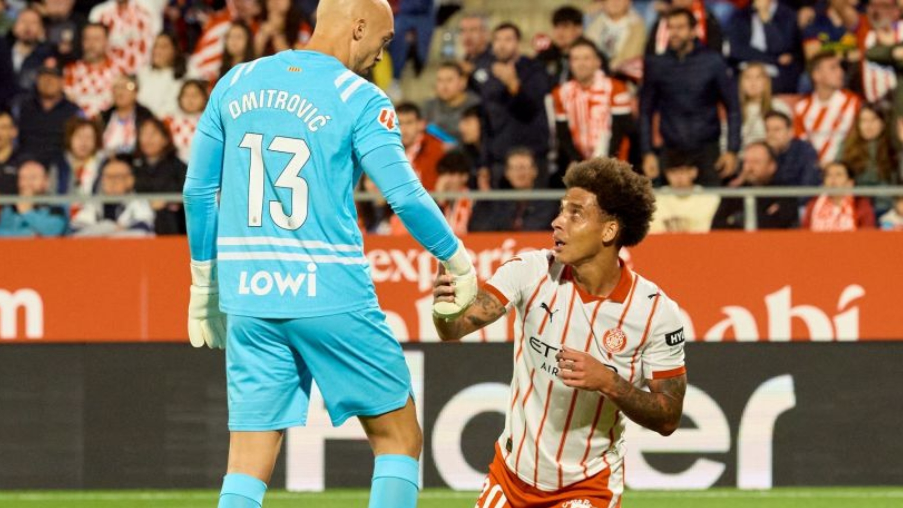 dmitrovic girona espanyol