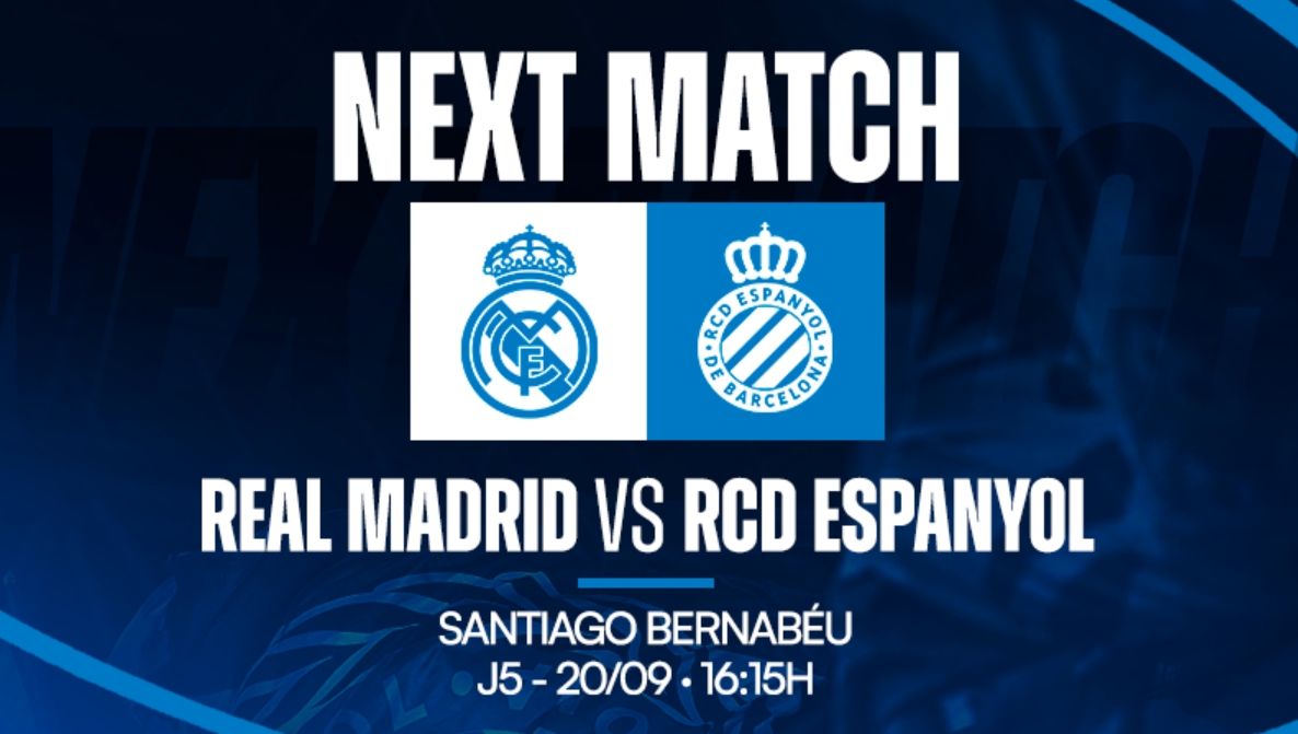 entradas real madrid espanyol