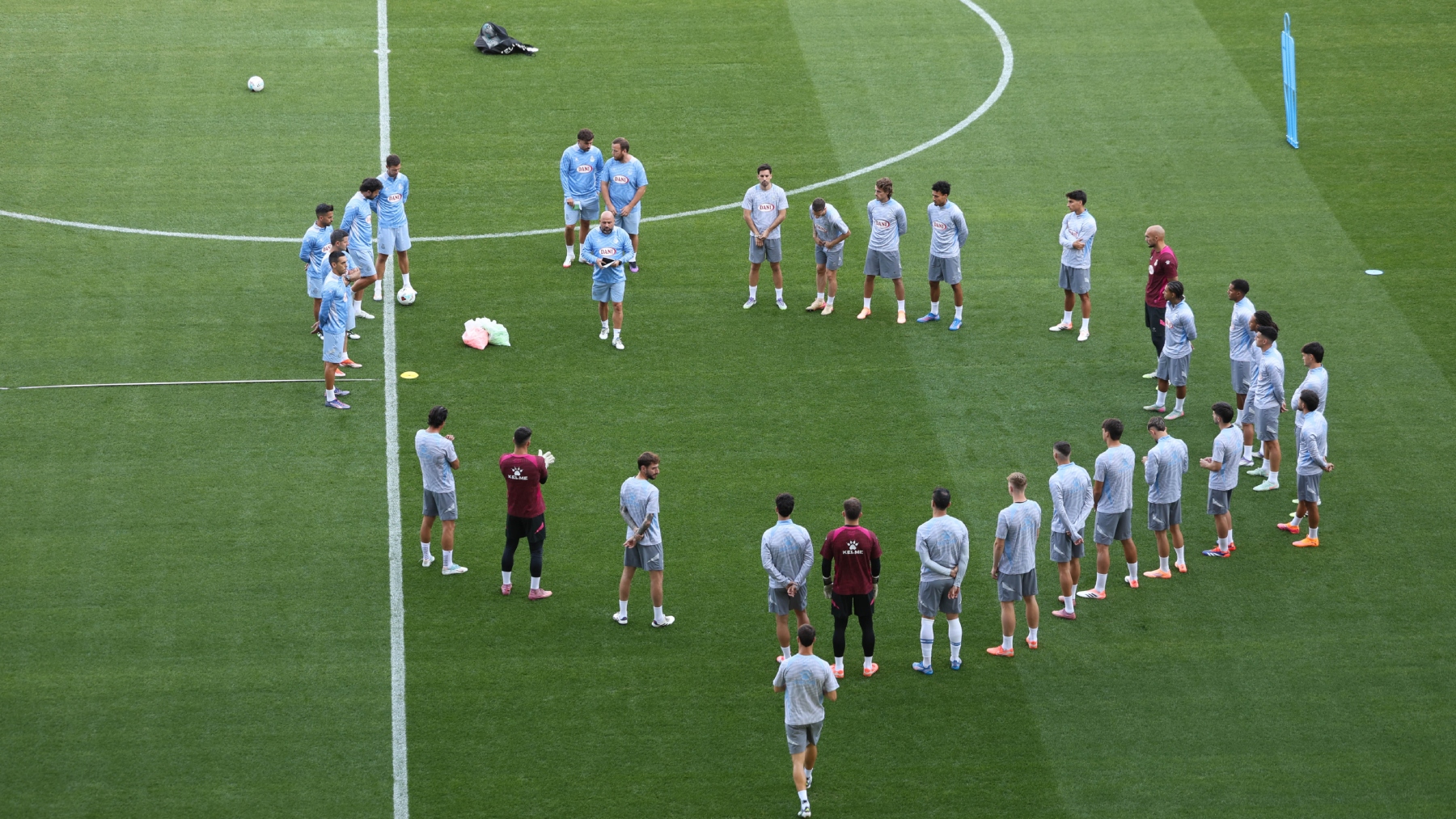 entreno rcde stadium girona espanyol
