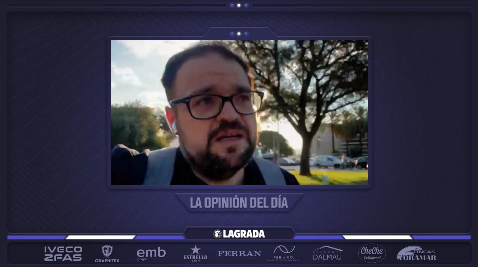 Hoy en 'La Grada Ràdio' | Espanyol - Betis, revancha pendiente; la baja de Cabrera abre debate sobre el central; las dudas que deja el filial; y los dardos de Héctor García 7 hector garcia opinion del dia 1