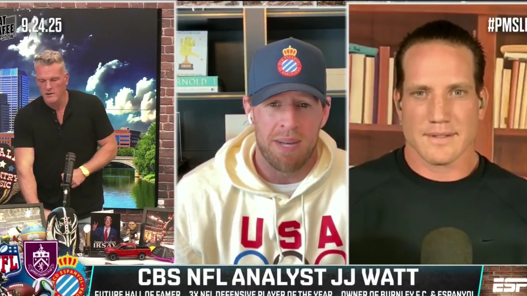 jj watt espanyol atletico