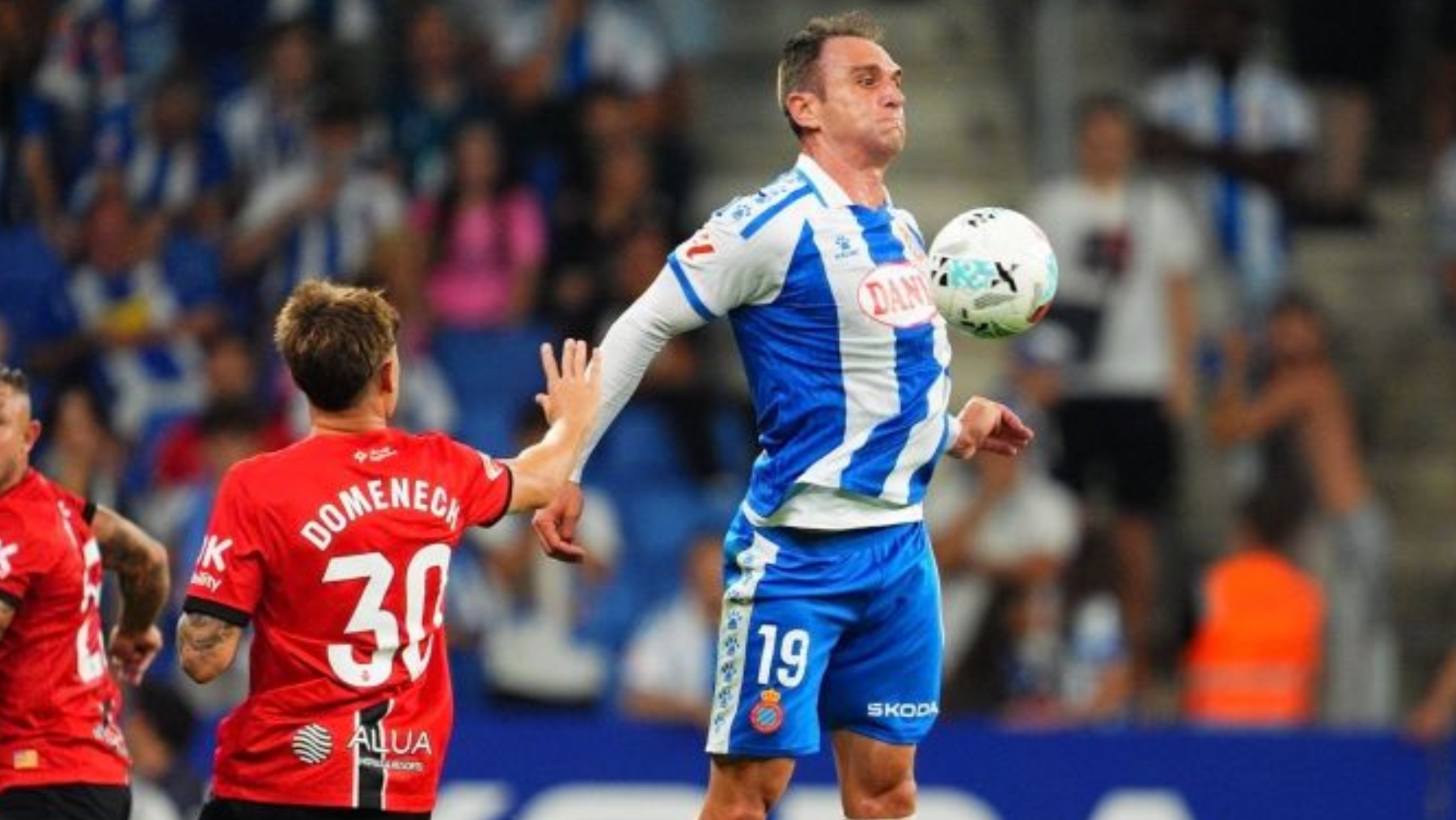 Un mes después del cierre del mercado: así están rindiendo los fichajes del Espanyol y nota a Garagarza 11 kike garcia espanyol mallorca 1