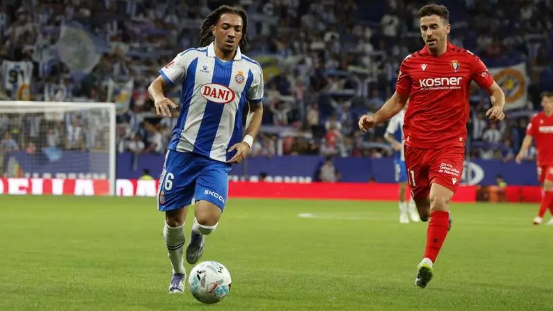 Hoy en 'La Grada Ràdio' | El Espanyol cambia el chip ante un Levante renacido de la mano de Luis Castro; el club aligera plantilla sin fichajes aún a la vista; Pace debe tener un gesto con Manolo González, revelación a nivel europeo 3 koleosho espanyol osasuna