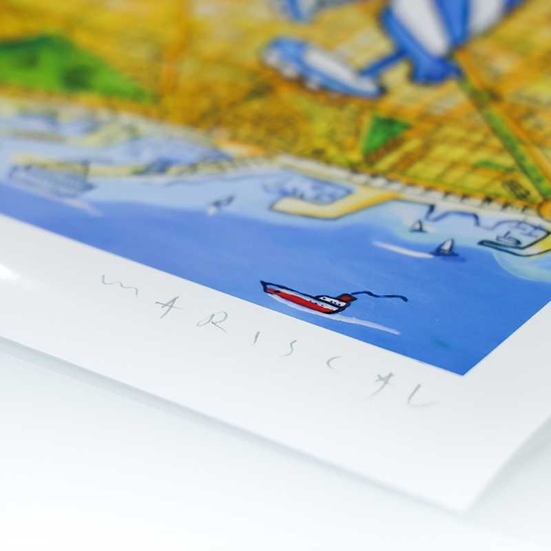 litografia 125 aniversario espanyol 1