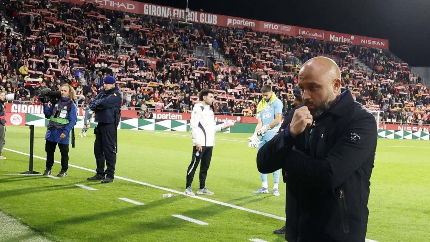 Manolo González, el entrenador que devolvió el alma al Espanyol 3 manolo gonzalez montilivi girona espanyol 24 25