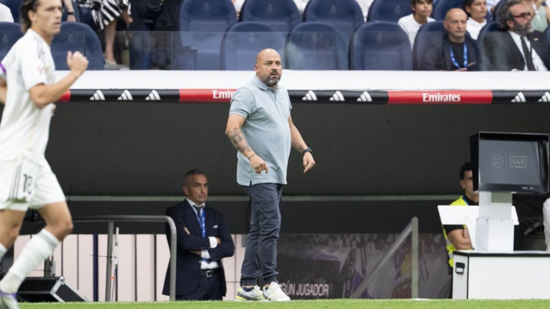 Manolo González: "El equipo ha dado la cara en todo momento" 1 manolo gonzalez real madrid espanyol 1