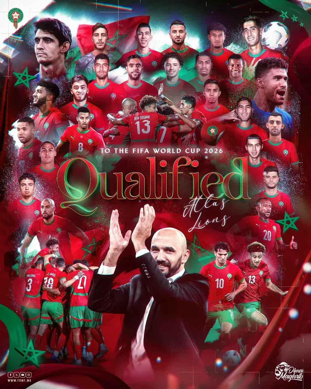 marruecos clasificado mundial