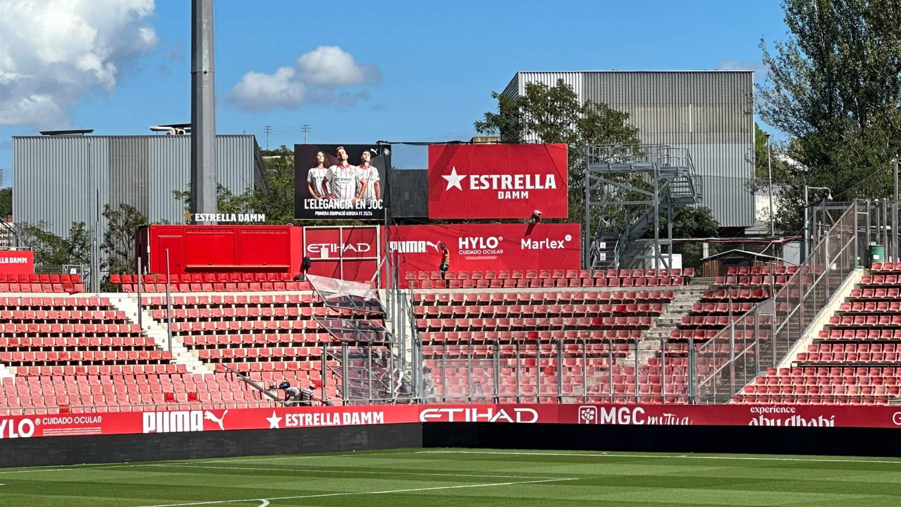 montilivi zona visitante girona espanyol