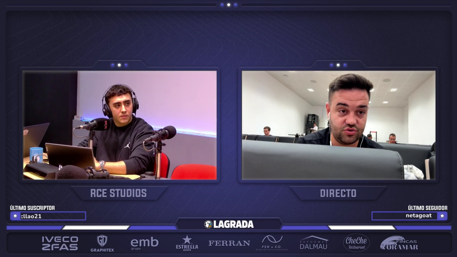 nil sola girona espanyol grada radio