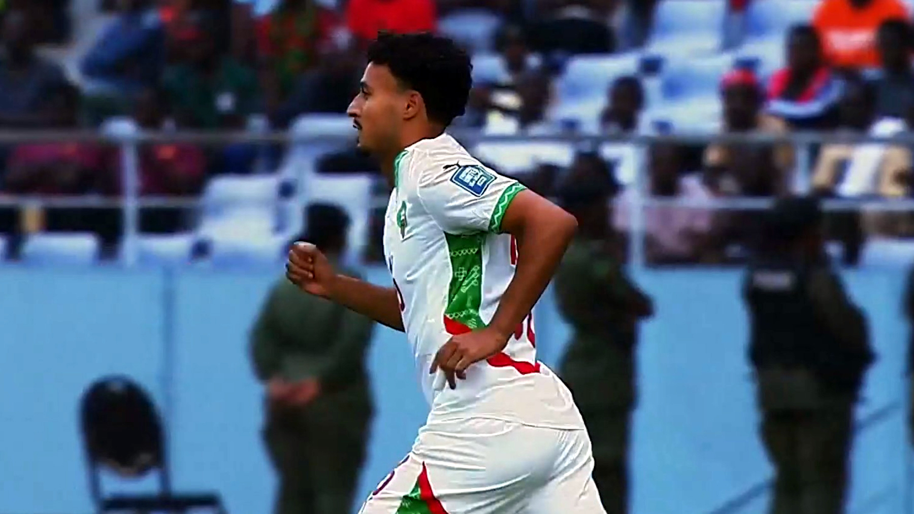 omar el hilali debut marruecos