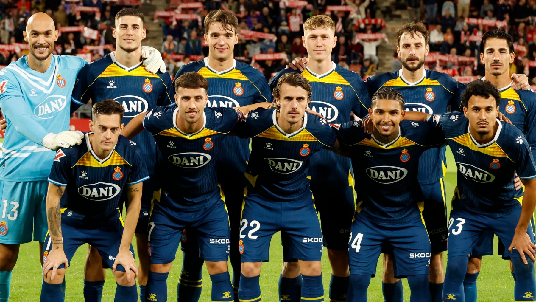 Una línea que ya no genera dudas: el Espanyol presume de defensa con cuatro centrales fiables para Manolo González 1 once titular girona espanyol