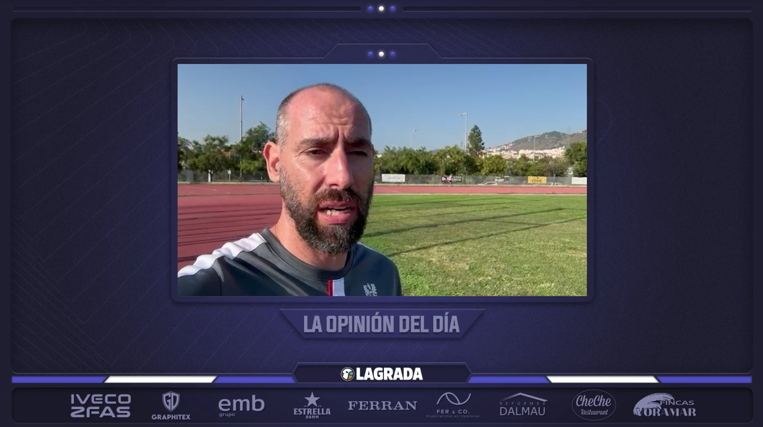 Hoy en 'La Grada Ràdio' | La previa del Real Madrid - Espanyol con Sebas Herrera, Lowi llega al Espanyol, Mariscal celebra el 125 aniversario y se conoce el nuevo límite salarial 6 opinion del dia ander mirambell