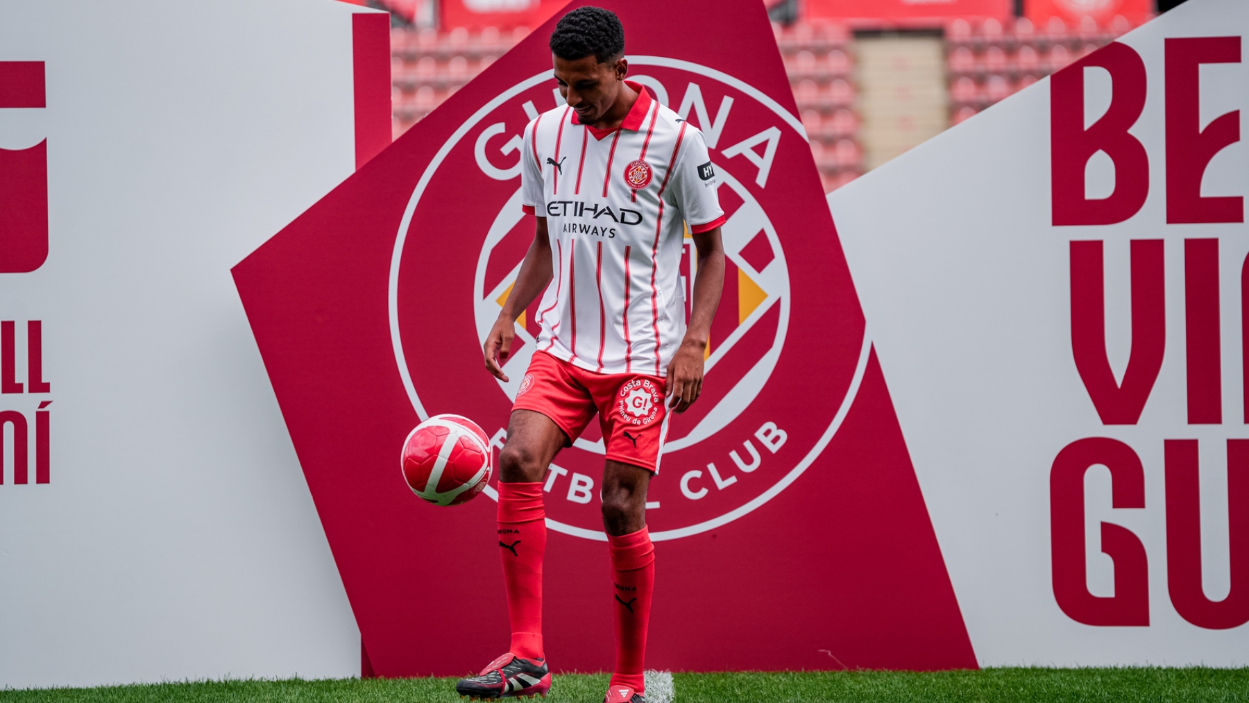 ounahi presentacion girona