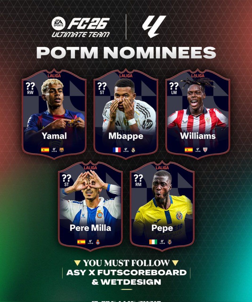 pere milla nominado laliga