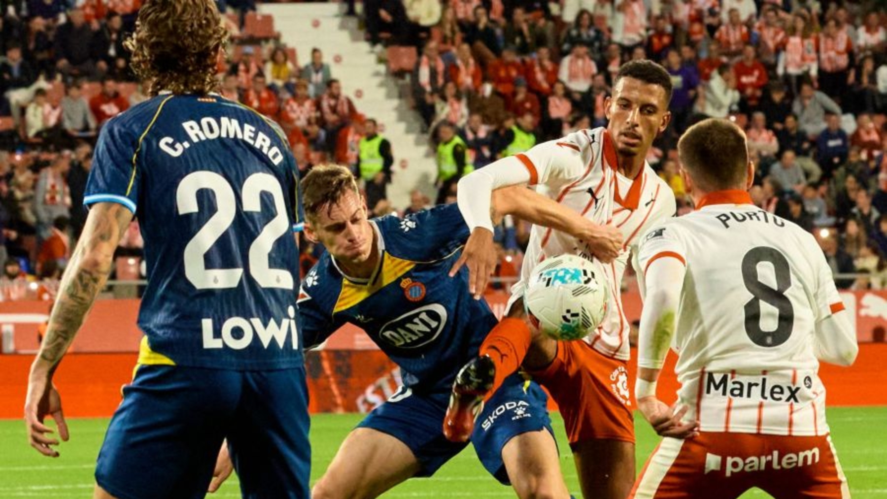 pol lozano girona espanyol