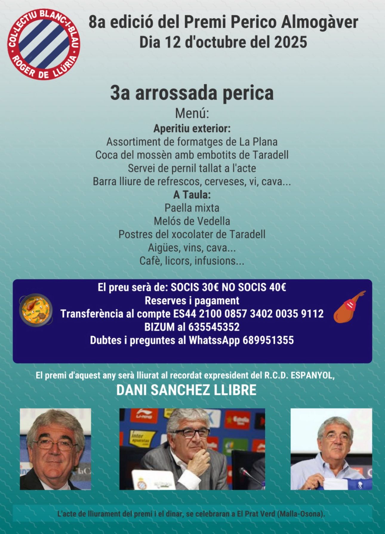 premi perico almogaver dani sanchez llibre 1