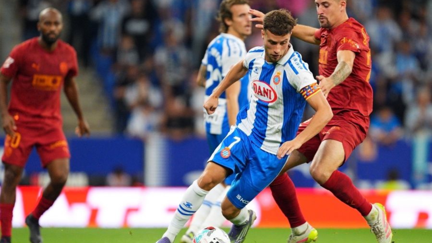 Javi Puado, cada vez más cerca de volver: ¿Athletic o Barça? 3 puado espanyol valencia 1