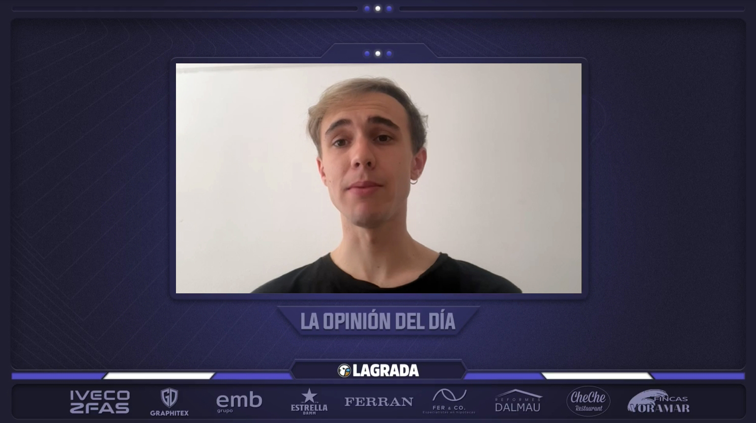 rai amado opinion del dia 1