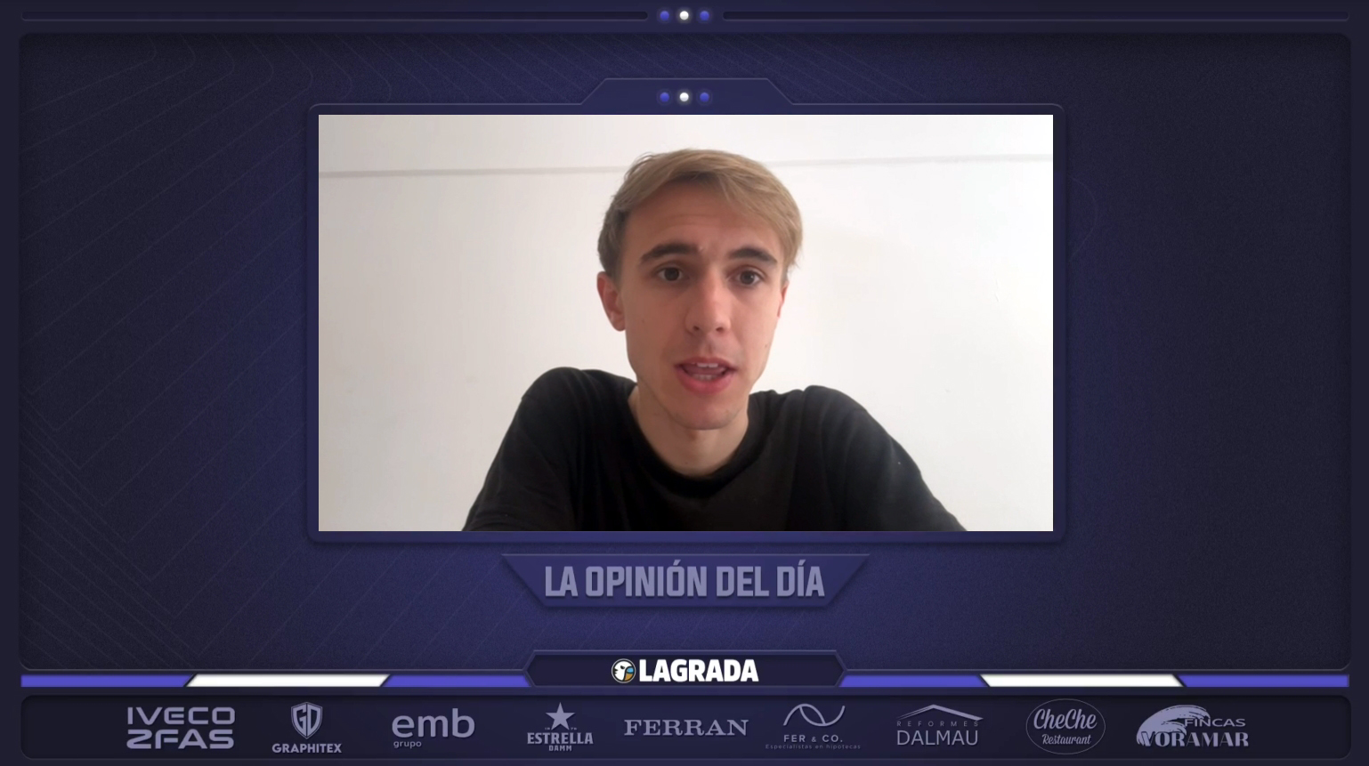 rai amador opinion del dia