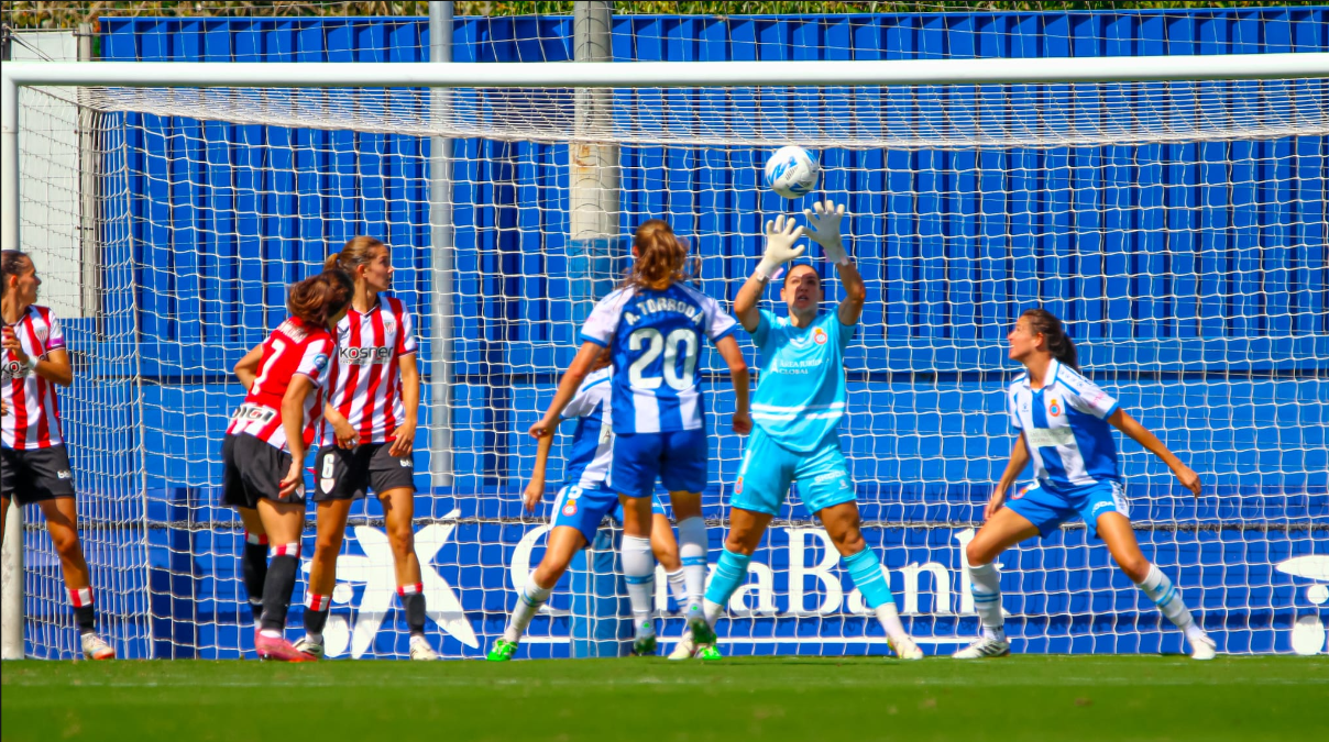 CRÓNICA | Espanyol Fem - Athletic Club: Se resiste la victoria en casa (1-1) 2 Espanyol femenino