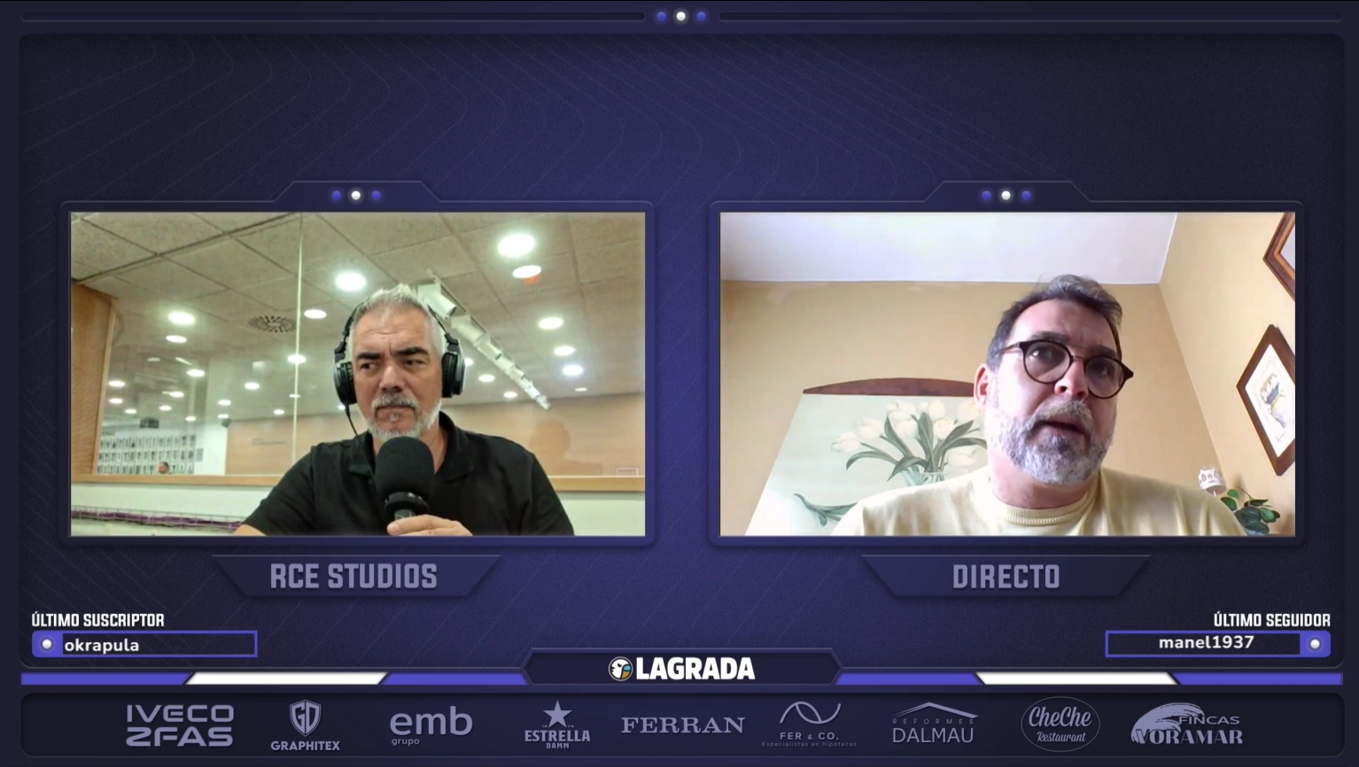 Hoy en 'La Grada Ràdio' | La previa del Real Madrid - Espanyol con Sebas Herrera, Lowi llega al Espanyol, Mariscal celebra el 125 aniversario y se conoce el nuevo límite salarial 5 sebas herrera grada radio