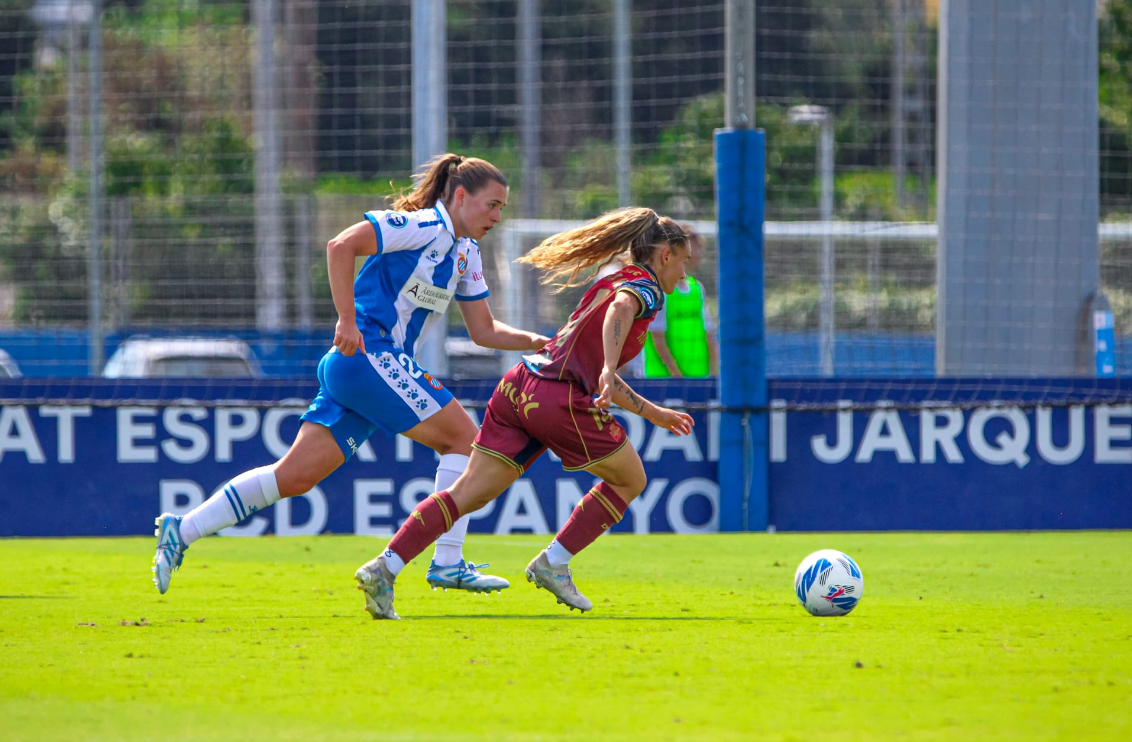 CRÓNICA | RCD Espanyol - RC Deportivo Abanca: Empate en un partido complicado (1-1) 1 Ana Torroda RCD Espanyol Femenino