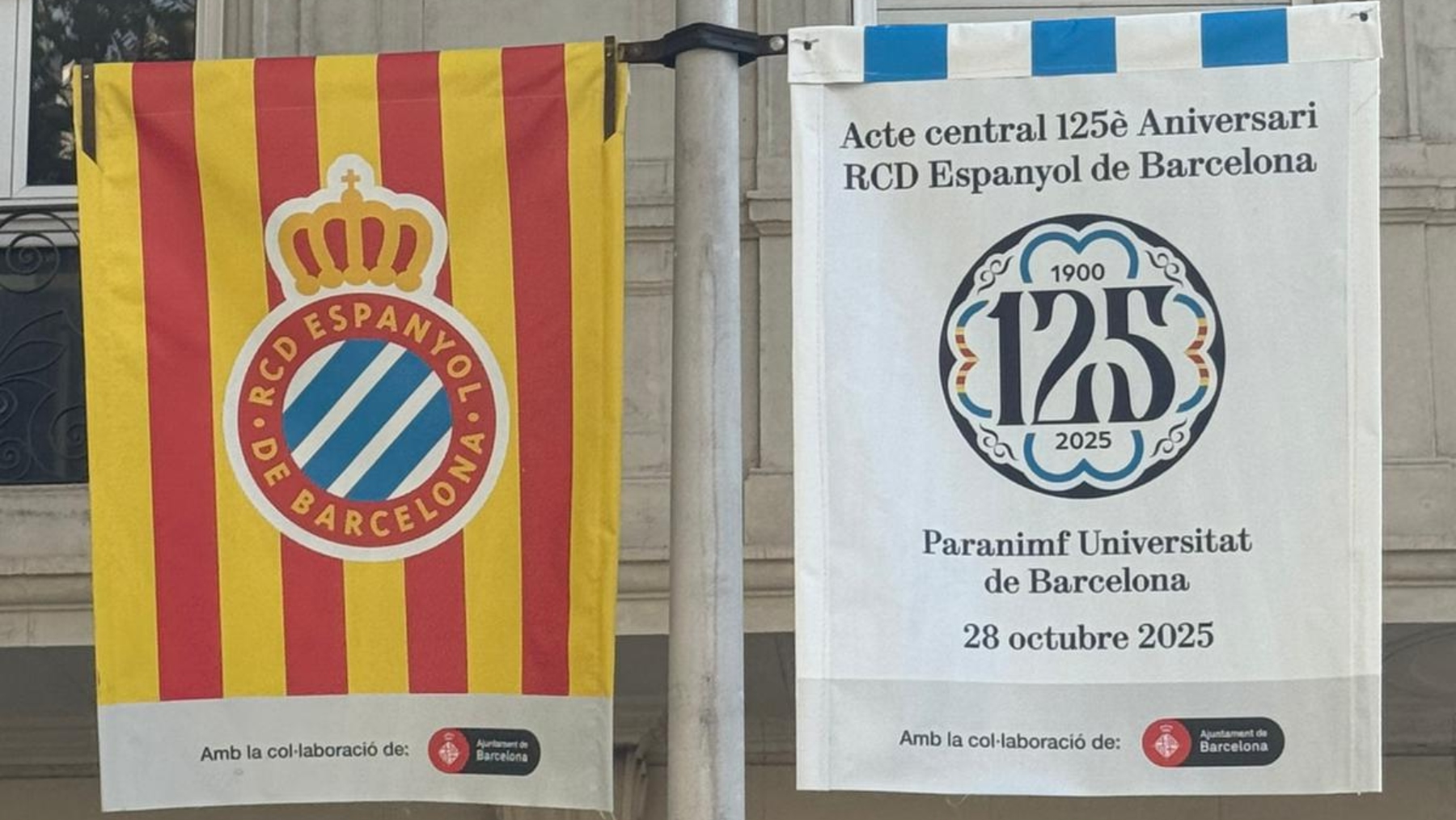 acto central 125 aniversario espanyol 1