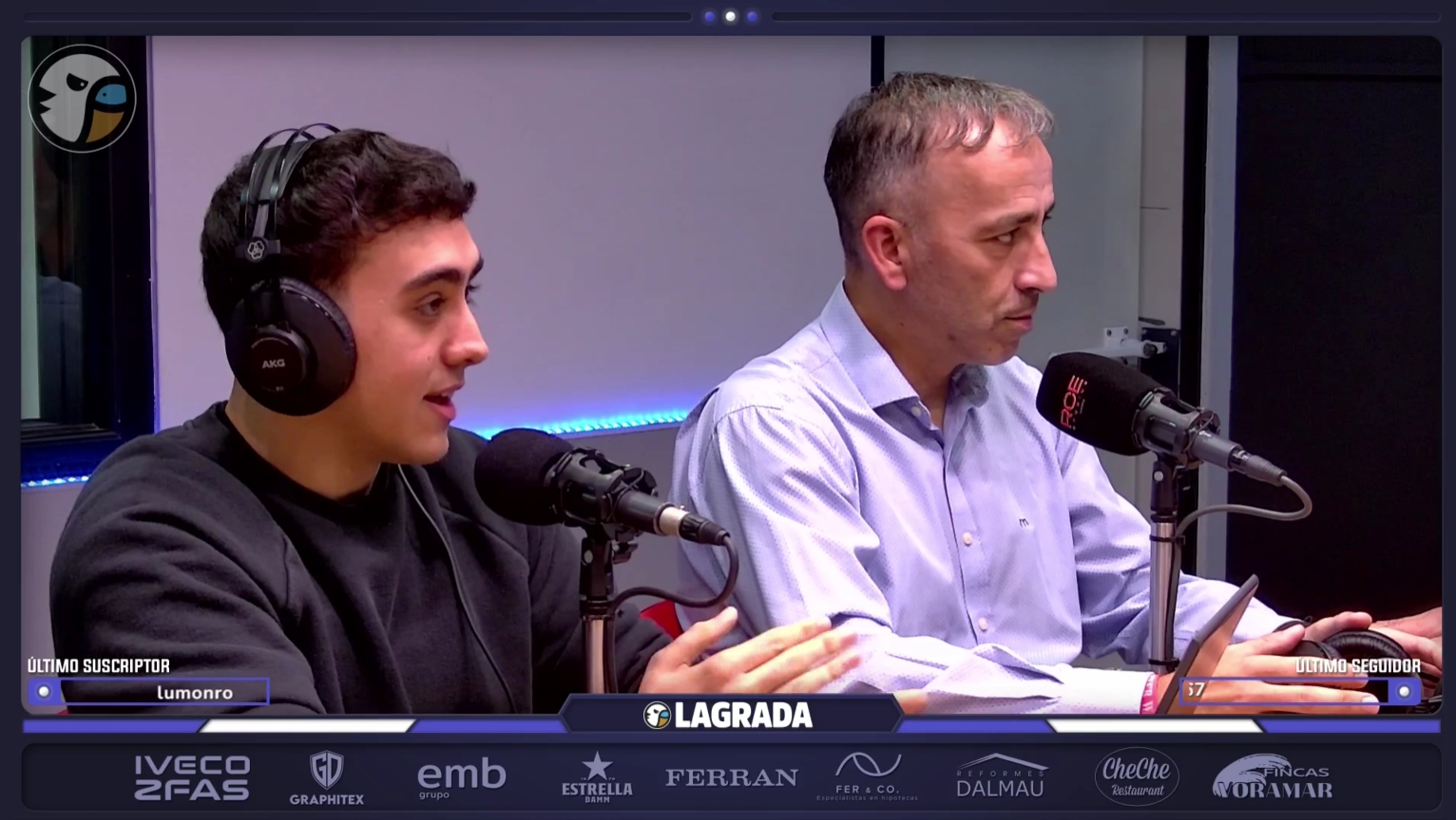 La Tertulia | La camiseta no convence, pero Manolo y su Espanyol sí: elogios a quien trajo a Riedel y "perdón" a Pere Milla en La Grada Ràdio 2 alex cobas grada radio