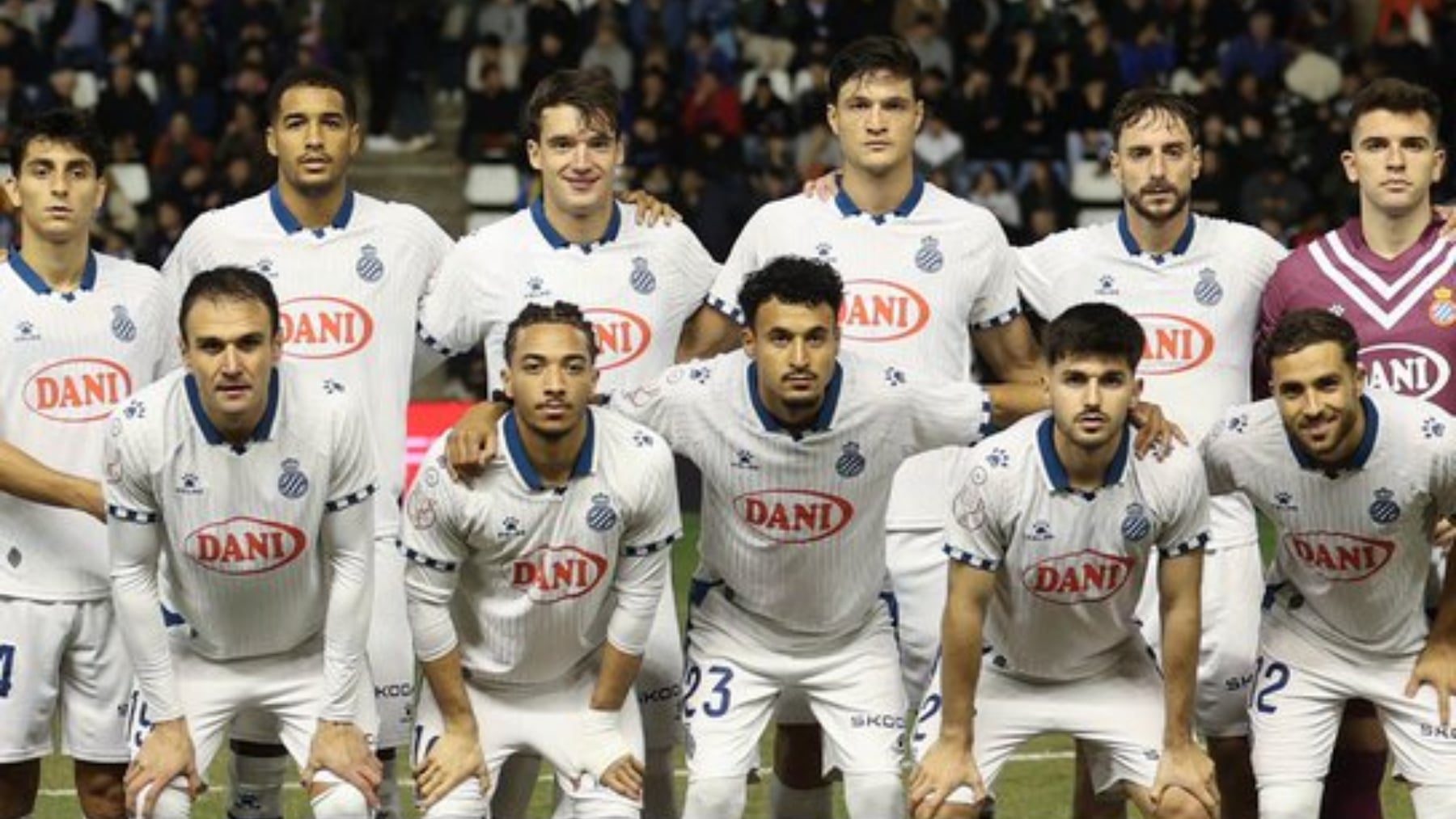 Atlètic Lleida - RCD Espanyol: Kike García hace los deberes (1-2) 2 alineacion lleida espanyol