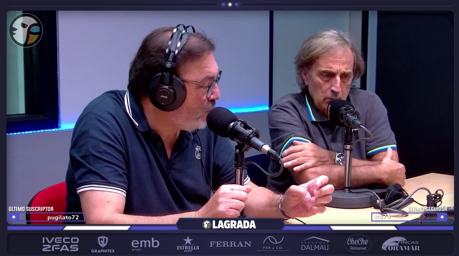 La Tertulia aplaude la gestión de Manolo y Garagarza, y se divide por Mao y el legado de Rastar en el Espanyol: ¿una herencia más digna de lo esperado? 1 angel bergada grada radio