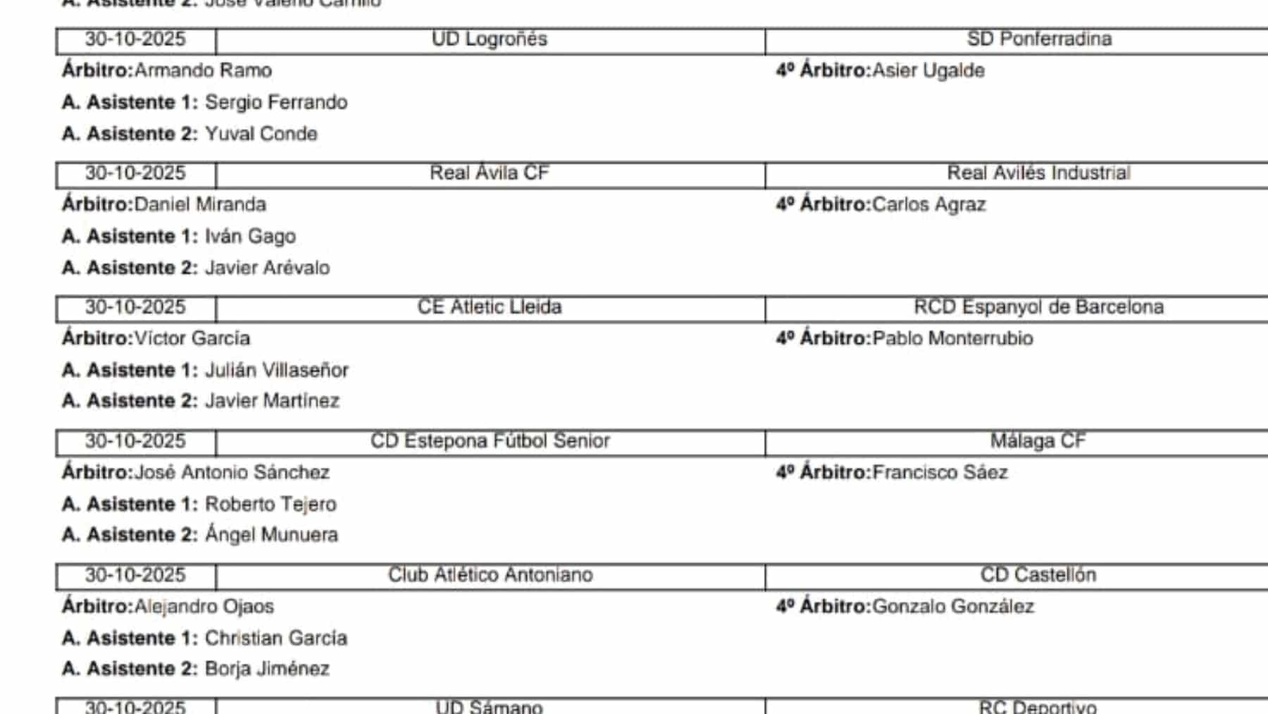 Víctor García Verdura será el árbitro del Atlètic Lleida - Espanyol: un árbitro catalán que no podía pitar a los pericos que dice no ser de ningún equipo 1 arbitro atletic lleida espanyol