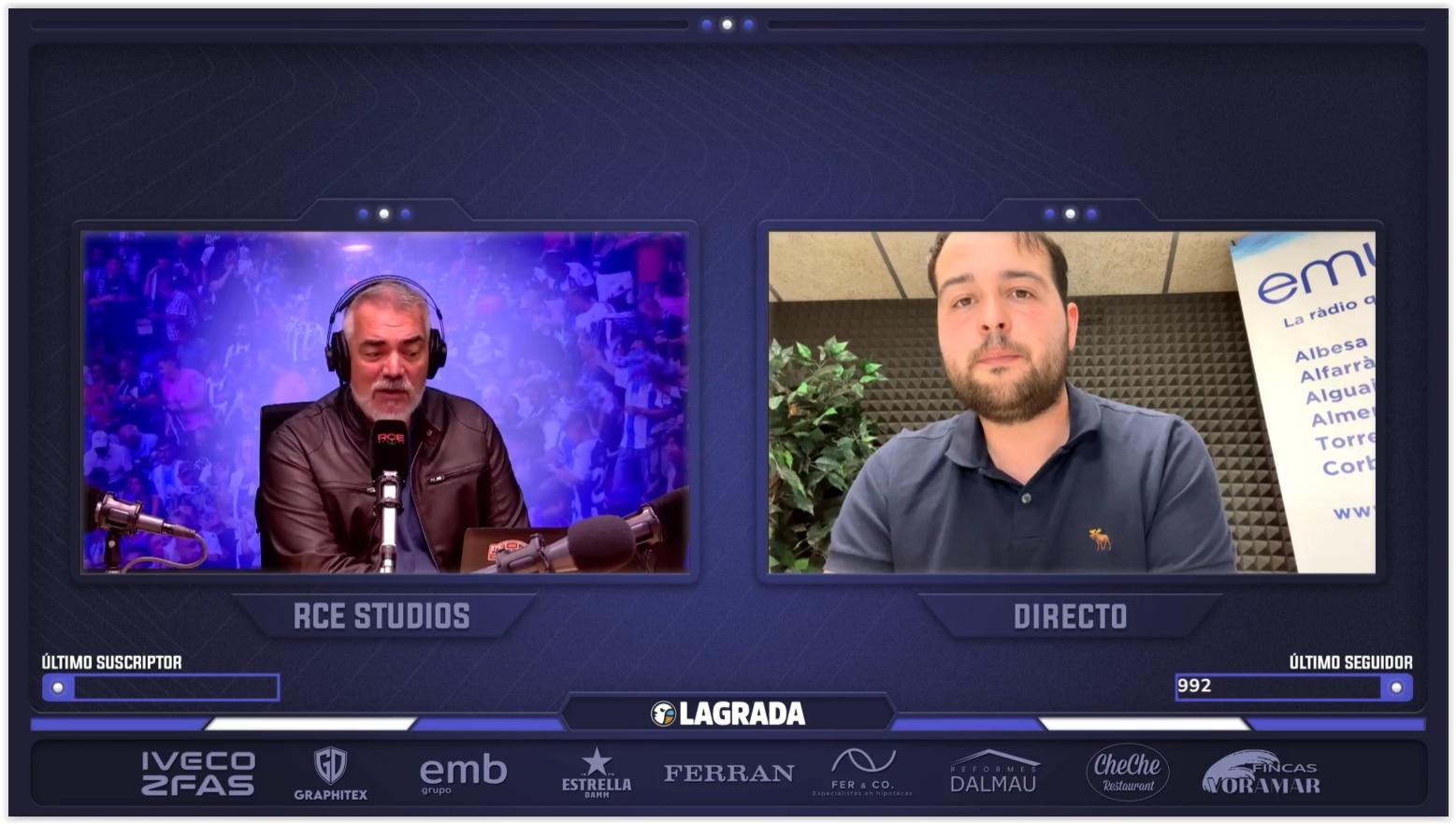 arnau vila segre grada radio