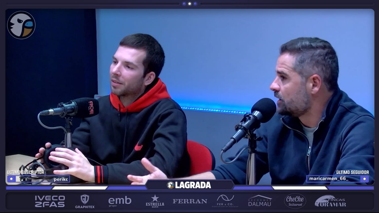 Resaca de Copa en el Espanyol, cabreo con el Ayuntamiento de Cornellà y miedo a Mendizorroza: tertulia intensa en La Grada Ràdio 2 brian calvo grada radio 1