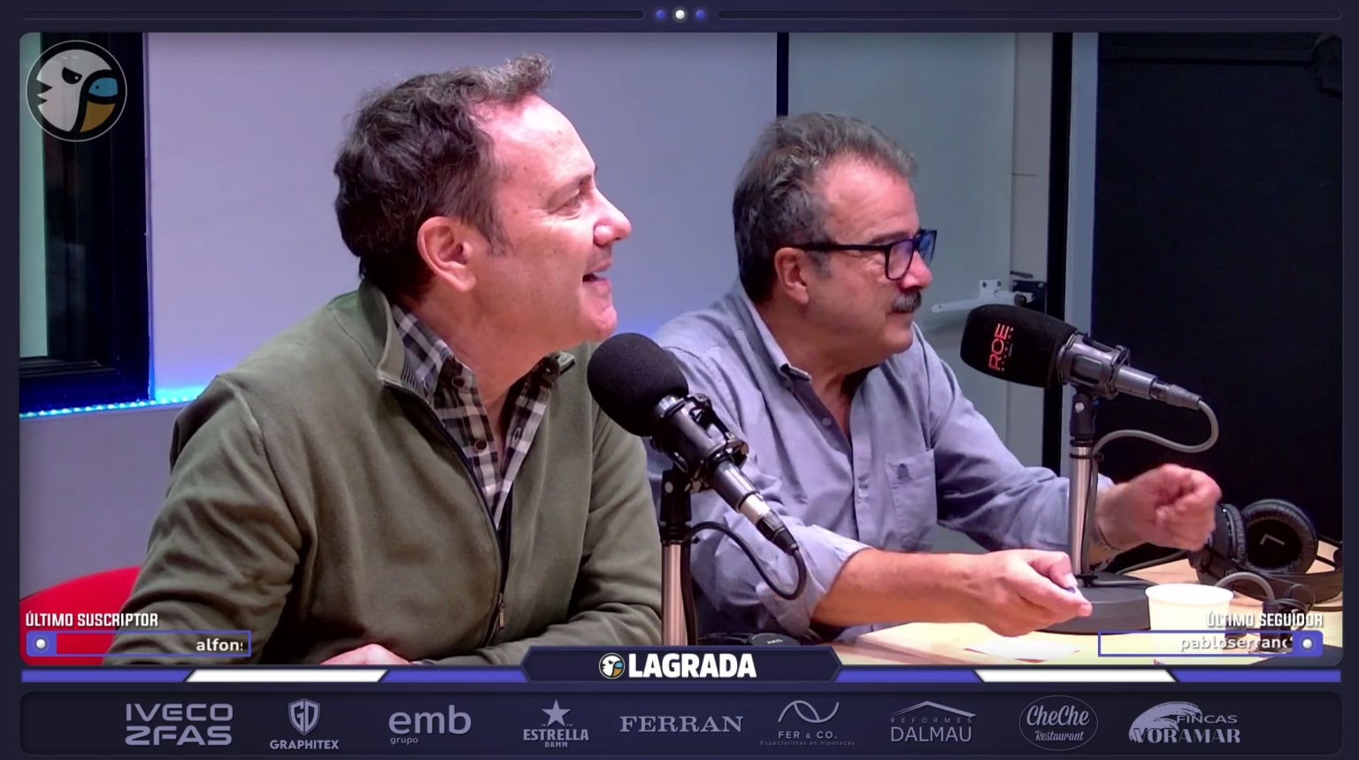 La Tertulia calienta el debut copero del Espanyol; orgullo perico, rabia culé y un aviso a Pace 5 carlos latorre grada radio 2