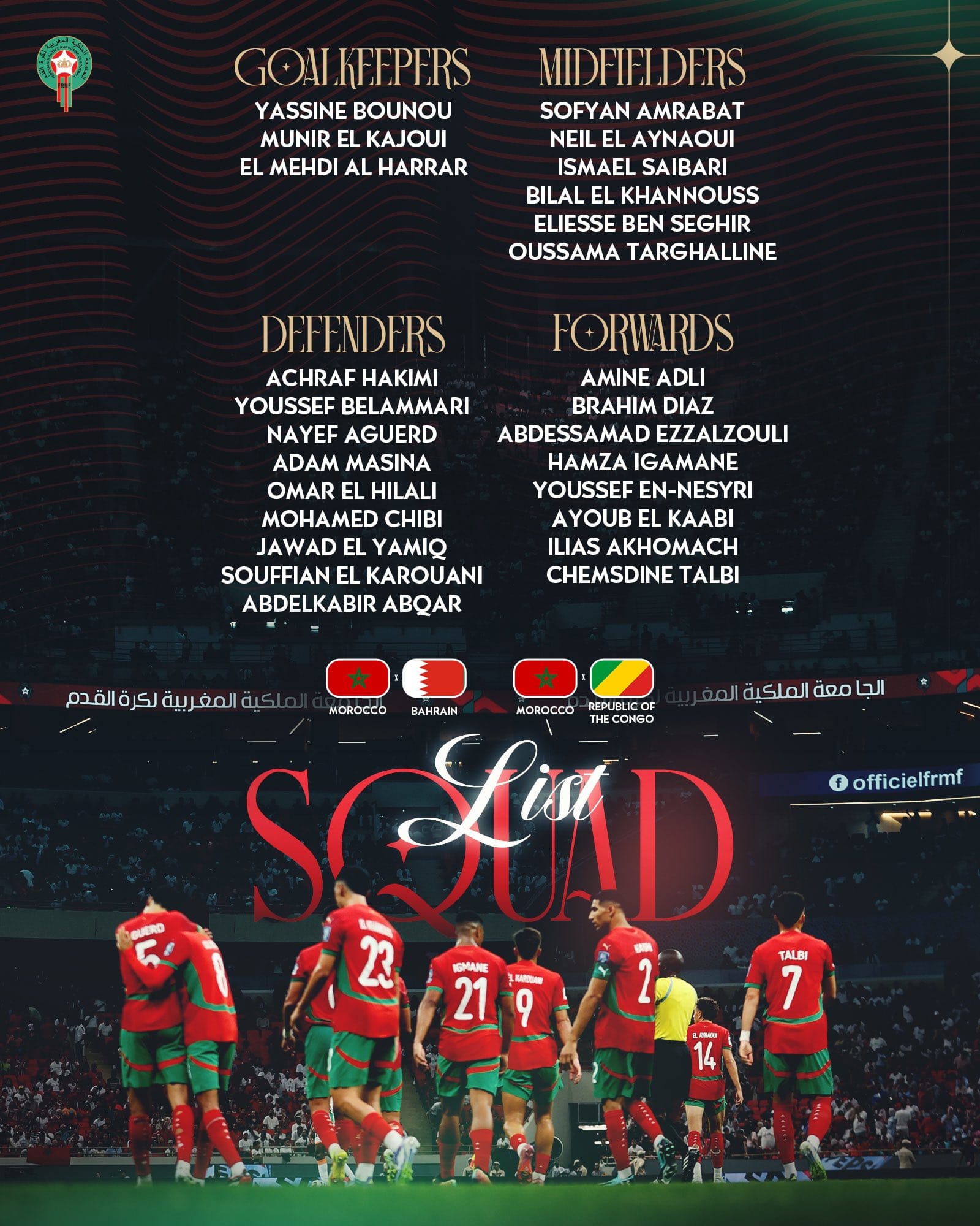 Internacionales pericos: Omar El Hilali, convocado con la selección de Marruecos 1 convocatoria omar