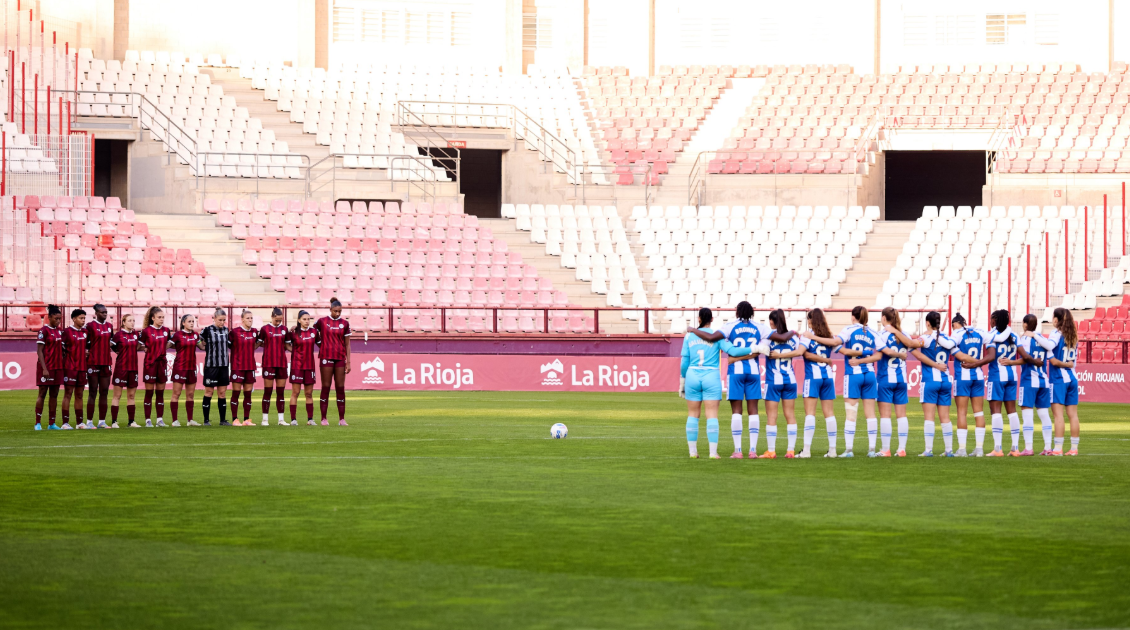 CRÓNICA | DUX Logroño - Espanyol Femenino: victoria que convence (0-2) 1 Espanyol Femenino