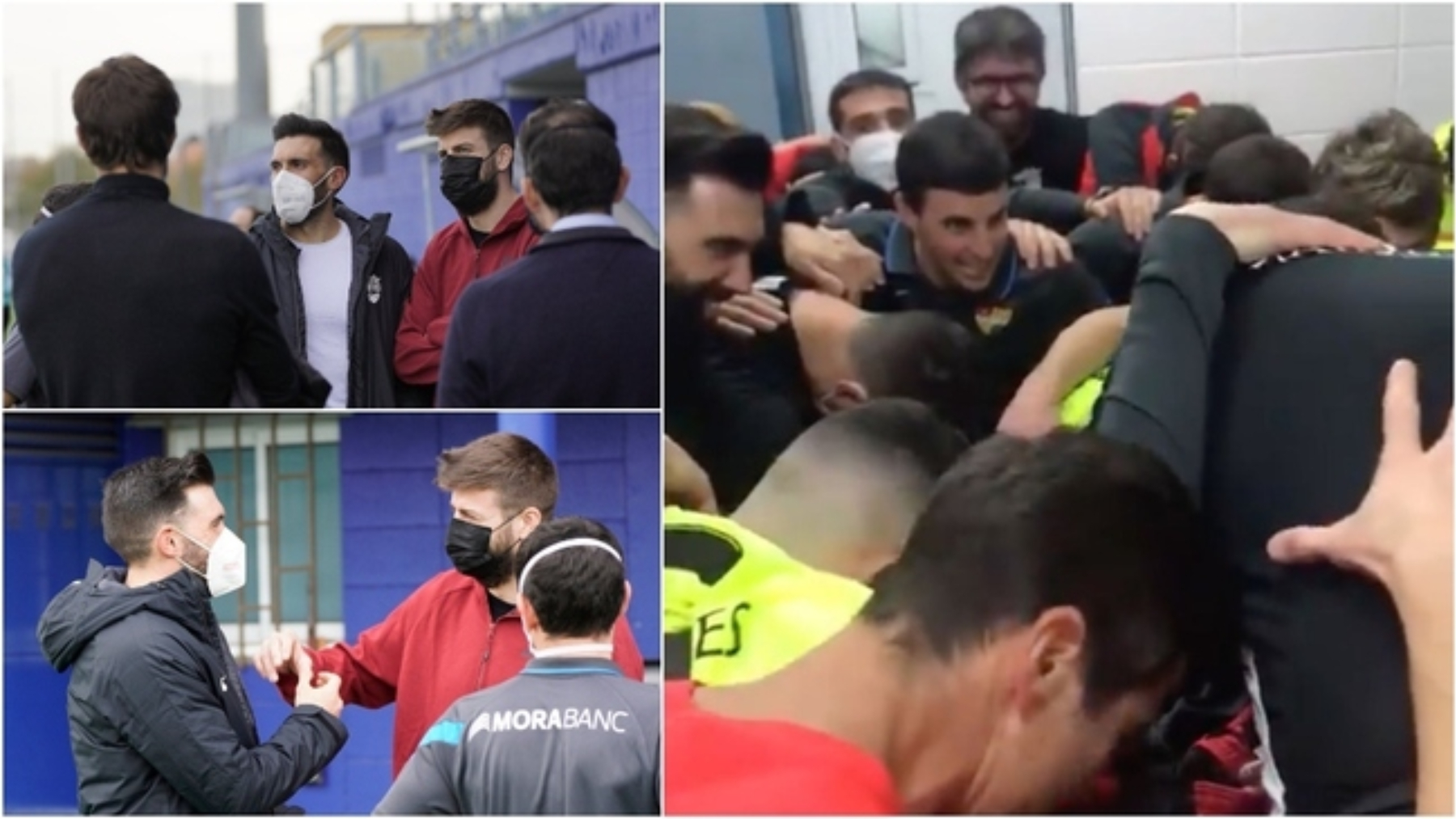 espanyol b andorra eder sarabia gerard pique